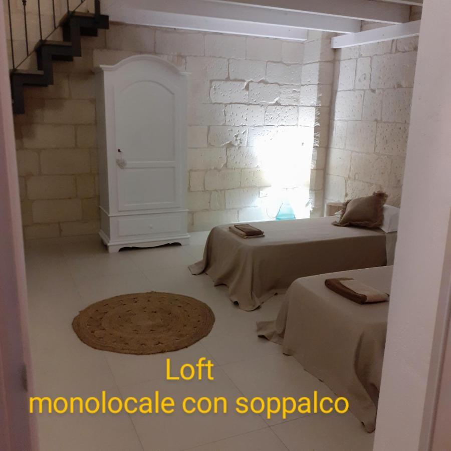 Corte Sant'Antonio Rooms Martano Exteriér fotografie